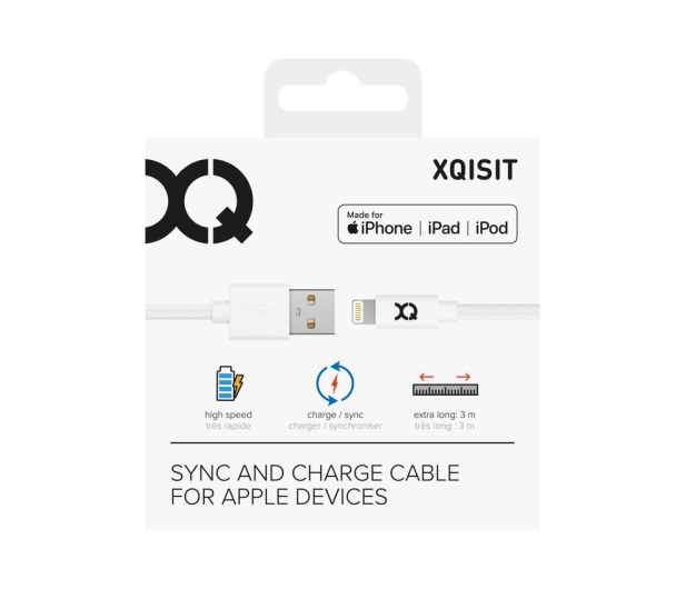 Xqisit 3M biały - 1439553 - zdjęcie 3